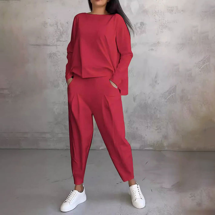 Amalia - Élégant Ensemble Confortable