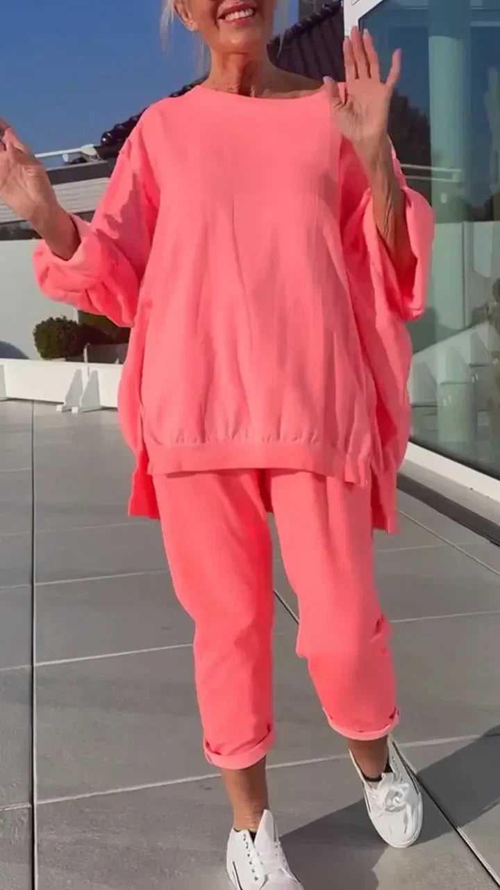 Frieda - Oversized Loungewear Set