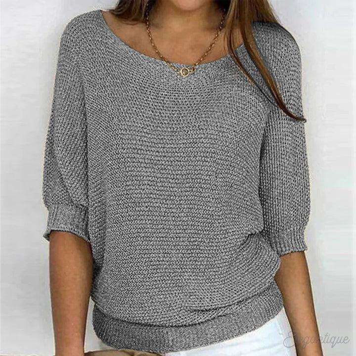 SOLÈNE™ | Élégant Pull