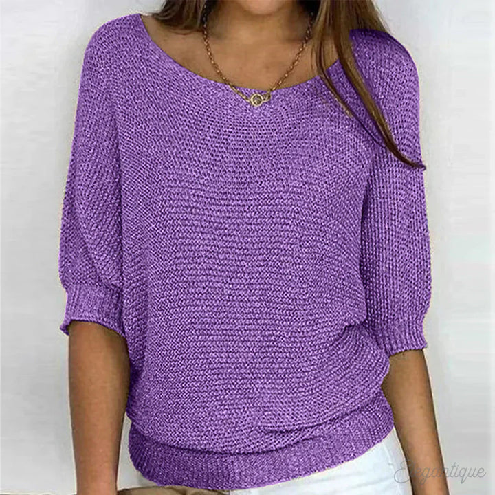 SOLÈNE™ | Élégant Pull