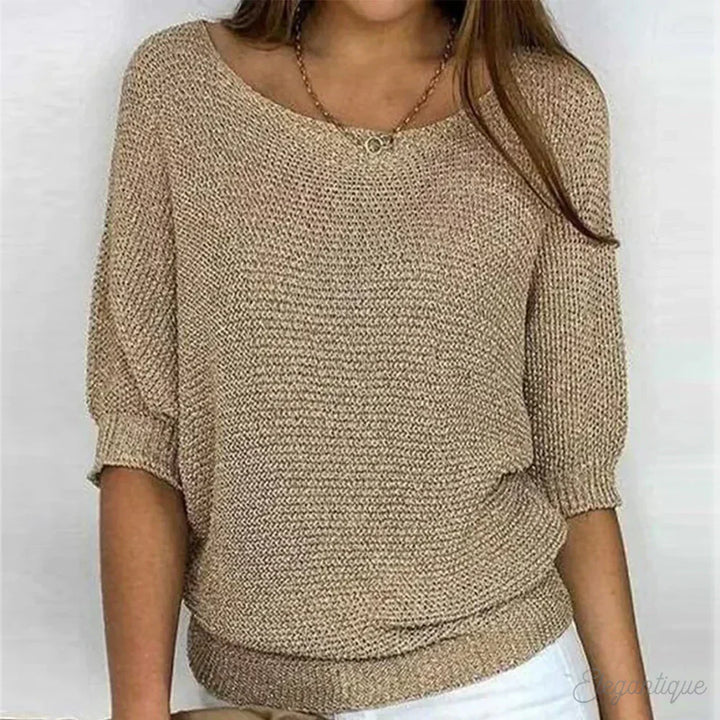 SOLÈNE™ | Élégant Pull