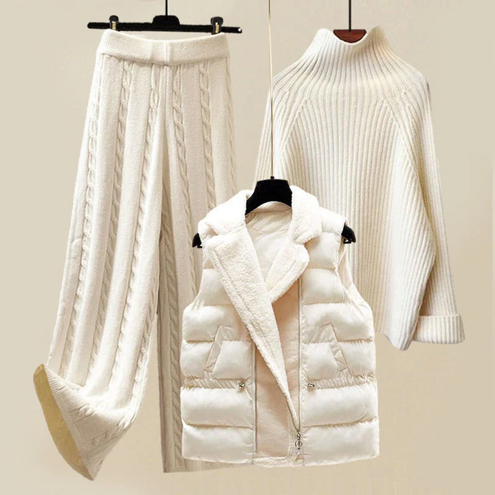 Mélanie - Ensemble Tricot Confortable